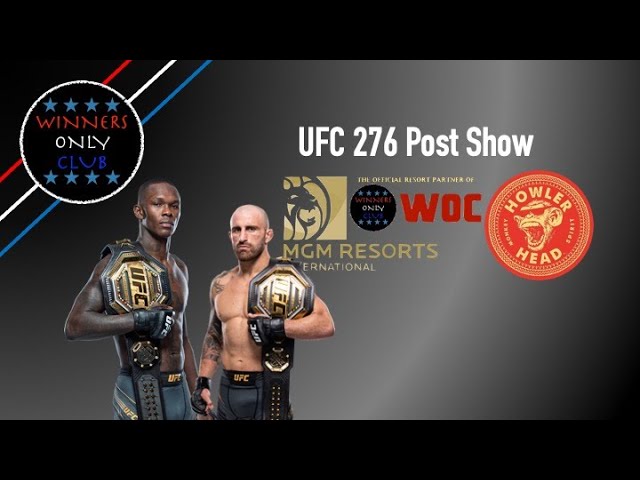 UFC 276 Post Show