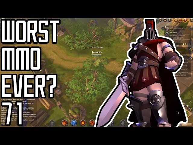 Worst MMO Ever? - Albion Online
