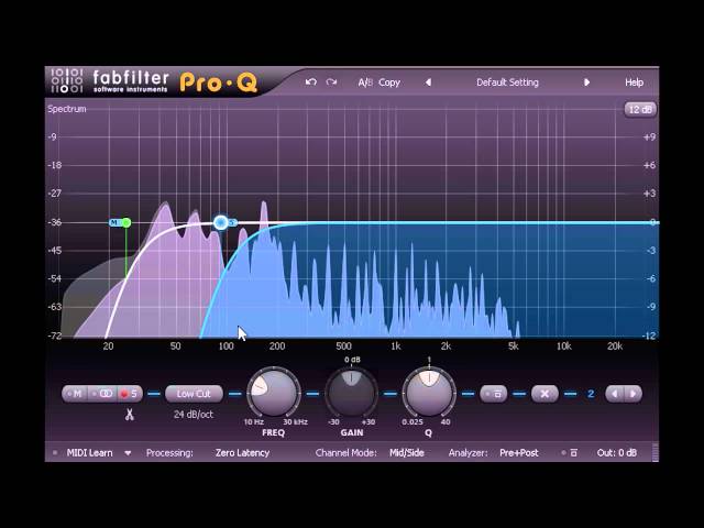 Mastering with FabFilter Pro Plugins - Part 1