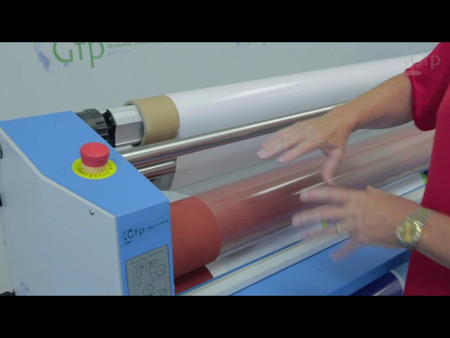 Gfp Applications - Webbing Film Through The Machine