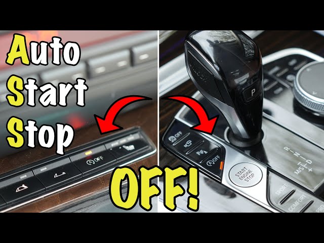 How to DISABLE Auto Start Stop on ANY BMW