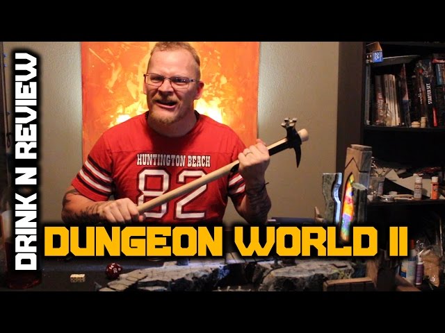 Drink n Review: DungeonWorld Part 2