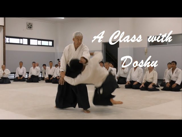 Aikido Training Experience at Hombu Dojo - A Class with Doshu Moriteru Ueshiba