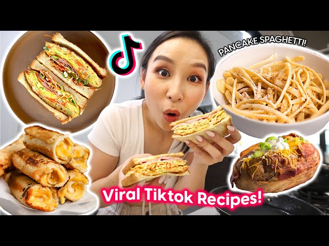 Testing Viral TikTok Breakfast Recipes 🥞 *Delicious start to the day* | Part 11