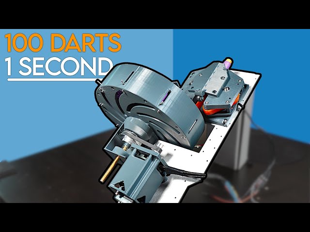 Building the Impossible | 100 Dart per Second Nerf Gun - Part 1