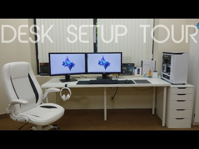 Desk Setup Tour - Bob's Desk July 2014