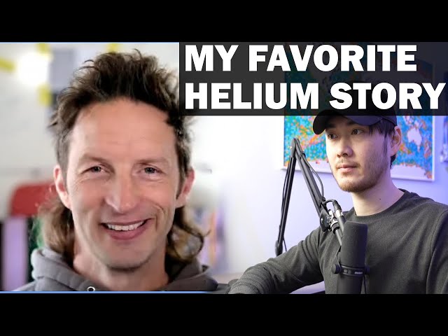 The MOST Inspiring Helium Story from Nik Hawks | the Gristle King