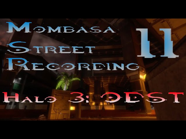 Halo 3: ODST: Mombasa Street Recording II