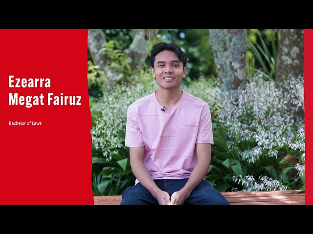 Ezearra from Malaysia | Bachelor of Laws | The University of Waikato