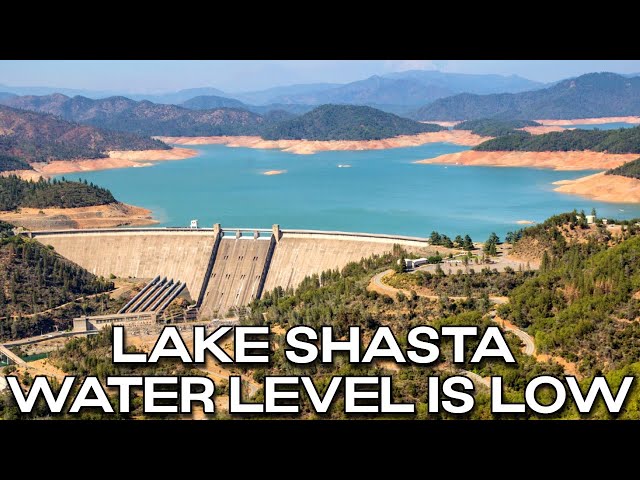 California City Officials Say Lake Shasta Water Level May Be Down