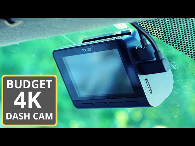 Xiaomi's 70Mai A800: The Best Budget 4K Dual Dash Cam with GPS & ADAS?