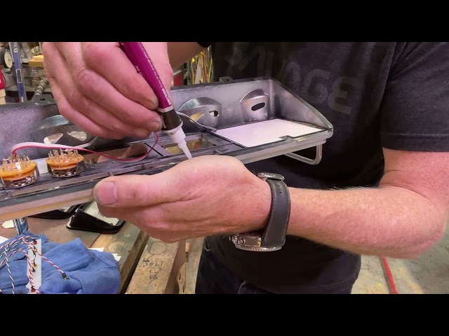Adam Savage in Real Time: "Han in Carbonite" Panel Polishing and Assembly