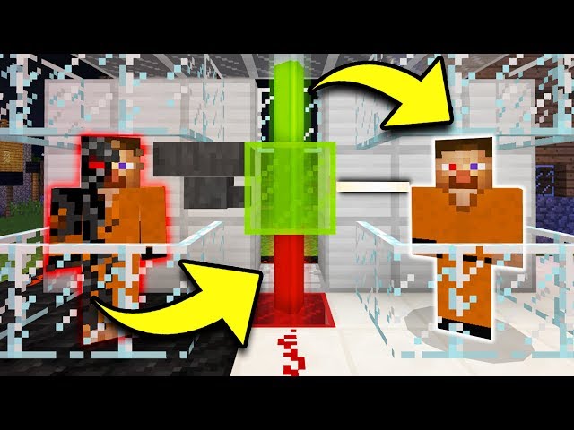 How to CURE A CURSED STEVE in Minecraft! (SCARY Survival EP16)