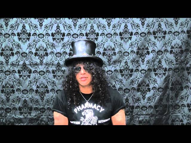 #AskSlash - Episode 1, Learning To Play Guitar