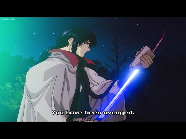 緋村 剣心 ! Soujiro Hiko teaches Kenshin Hiten the sword killer Mitsurugi Ryū   緋村次郎が剣心に飛天光るぎ竜とは何かを教える