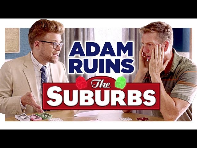 The Disturbing History of the Suburbs | Adam Ruins Everything