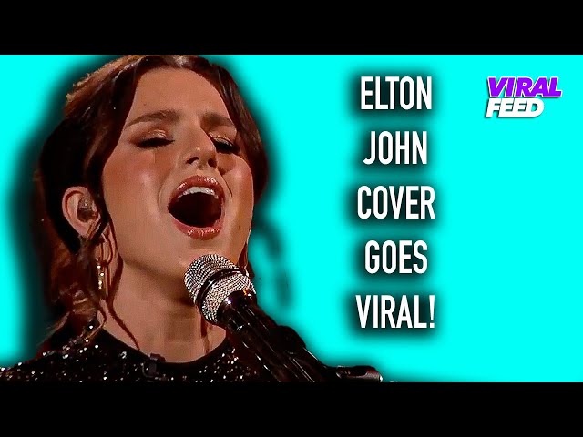 Abi Carter WOWS The American Idol Judges with Elton John CLASSIC! | VIRAL FEED
