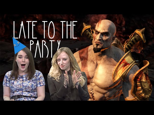 Let's Play God of War 3 - Late to the Party