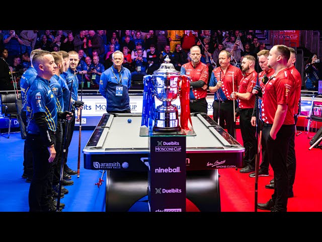 DAY ONE | Highlights | 2023 Duelbits Mosconi Cup