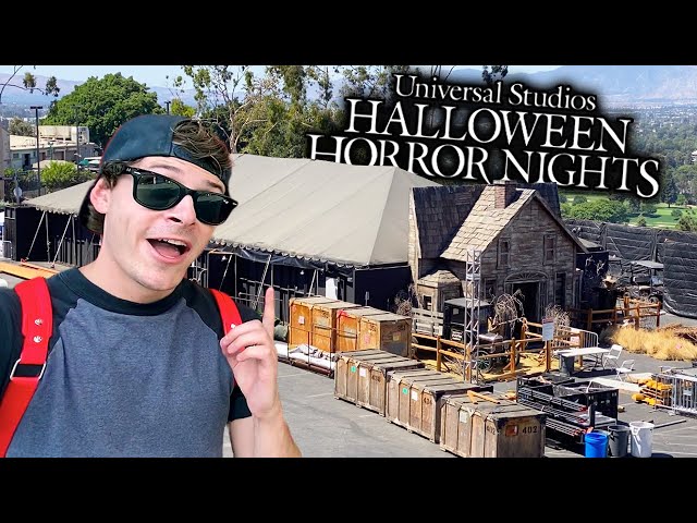 Halloween Horror Nights Universal Studios Hollywood UPDATE! | HHN 2022!
