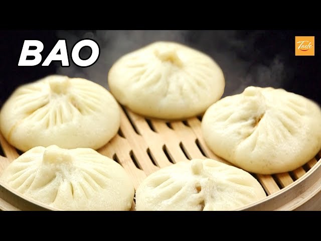 How to Make Bao Buns from the Pixar's BAO l Cooking Tasty Dim Sum