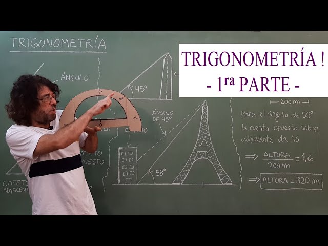 Trigonometría, Parte 1
