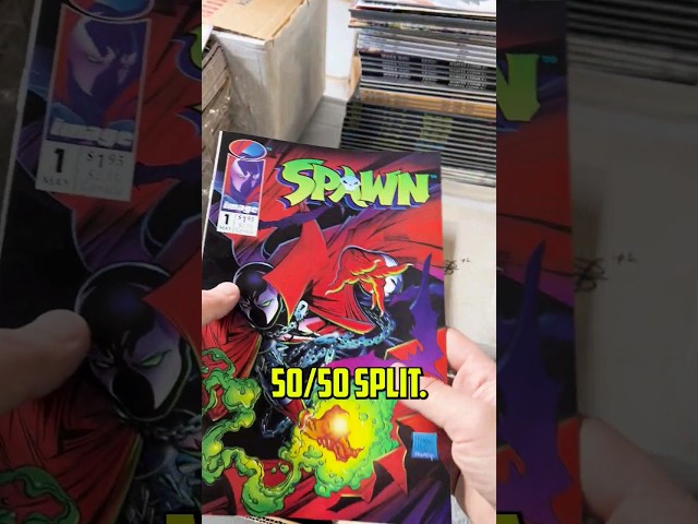 How is This Even Possible? (Spawn #1 Print Error) #shorts