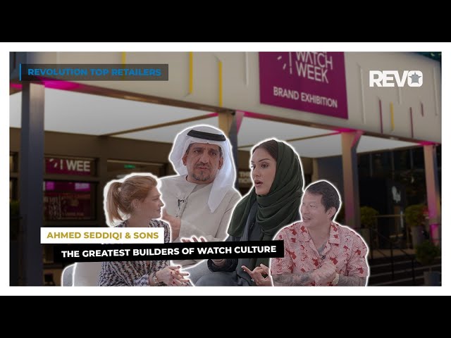 In Conversation with Mohammed Abdulmagied Seddiqi | Revolution Top Retailers | EP 1