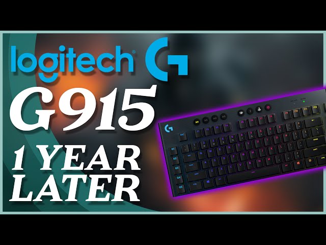 Logitech G915 Wireless Gaming Keyboard Review - 1 Year Later - Worth It In 2021