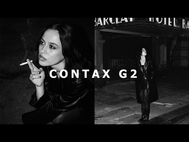 30 Minutes w/ the Contax G2