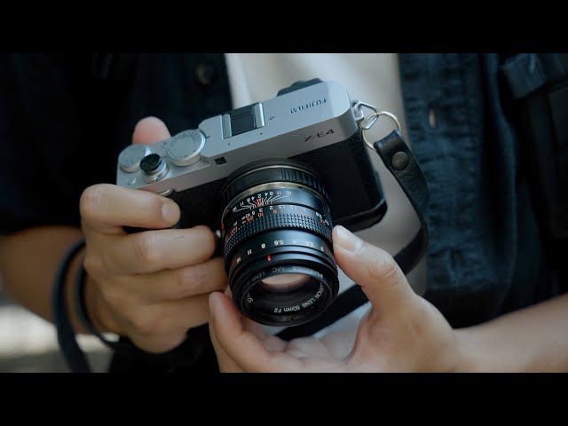 Film Lenses on Digital Fujifilm