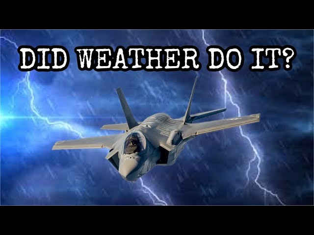 What Are the Marines Hiding About the F-35 Crash?