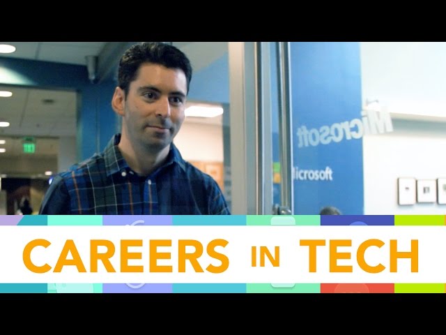 Careers in Tech: My name is Federico
