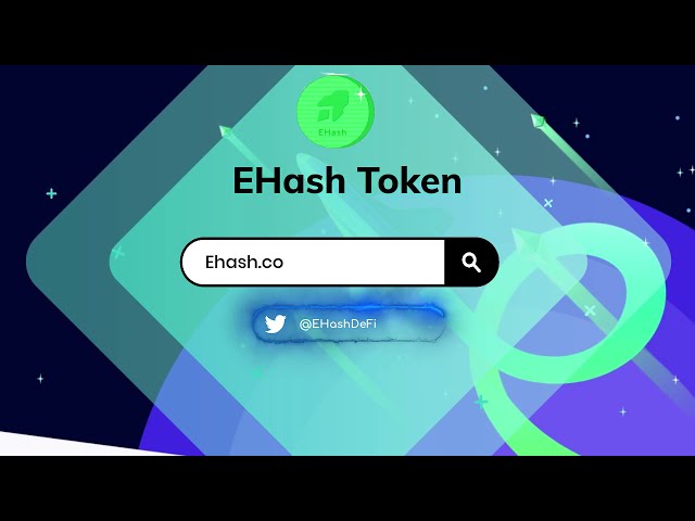 EHash Token : EHash Age Ethereum Hashing Power Token Offering
