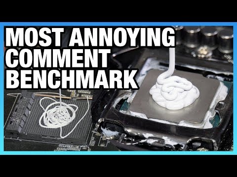 “Too Much Thermal Paste” – Benchmark of Thermal Paste Quantity