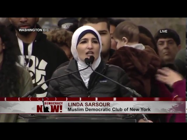 Organizer Linda Sarsour's Speech at Women's March on Washington