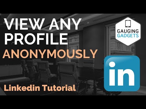 View Any LinkedIn Profile Anonymously - No LinkedIn Login Required - Linkedin Tutorial