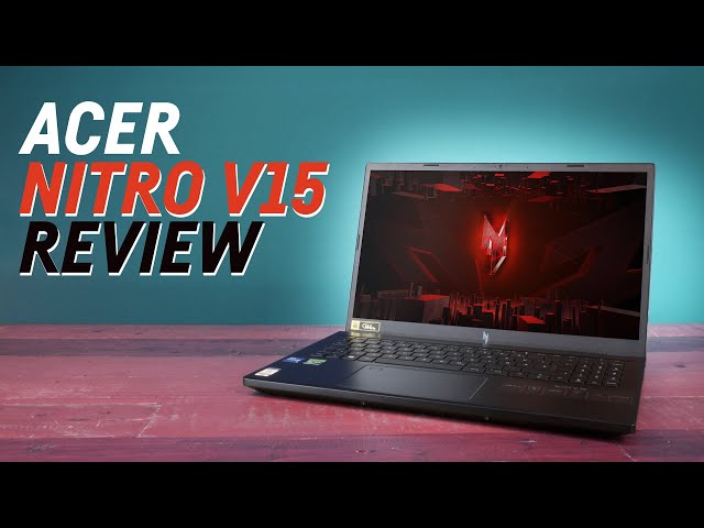 Acer Nitro V15 (2024) Review // RTX 4050 + i5 13420H