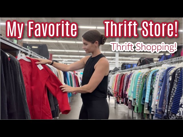 Mega Thrift Trip! Thrift With Me At My Favorite Thrift Store! Great Finds, Home Decor, & Clothes
