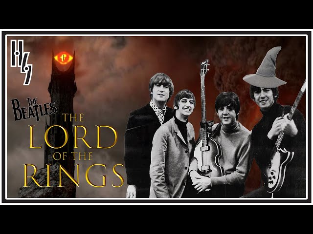The Beatles Cancelled Lord of the Rings Movie - Canned Goods