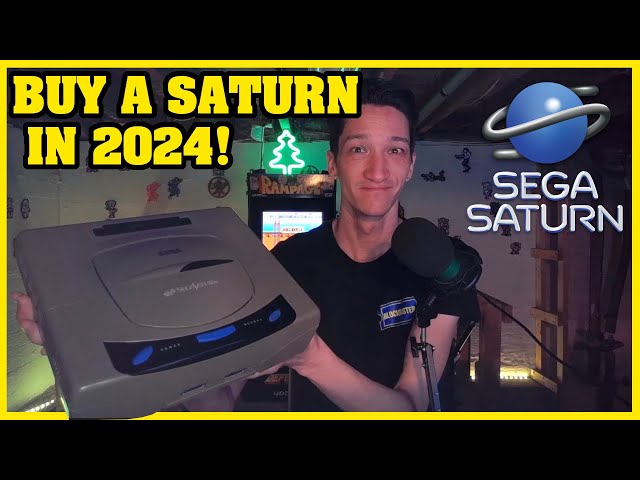 Buy a SEGA Saturn in 2024!