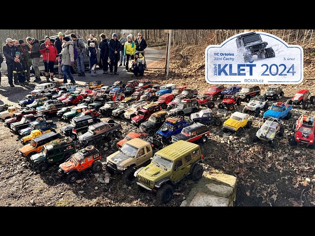 RC CRAWLER ADVENTURE, 84 RC CARS SNOW Off Road Expedition Klet 2024