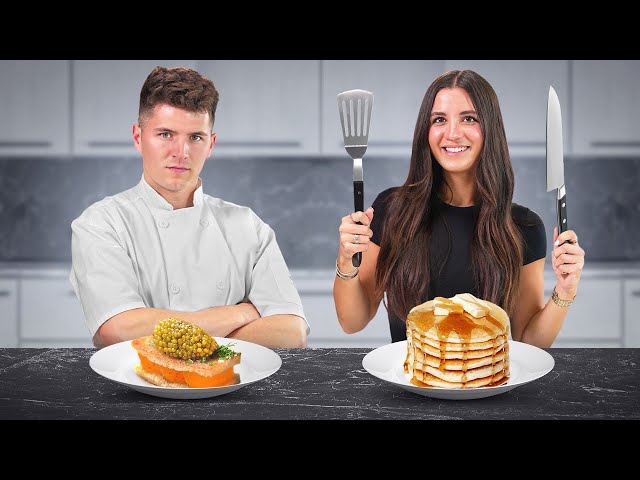 Cooking Challenge vs My Girlfriend