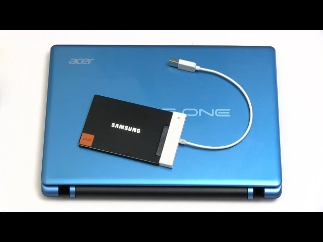 Laptop SSD Upgrade (Aspire One 725)