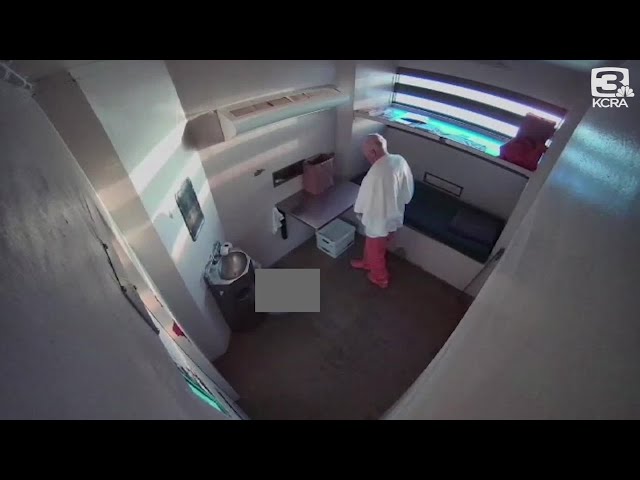 Sac County DA releases videos of Joseph DeAngelo in his cell
