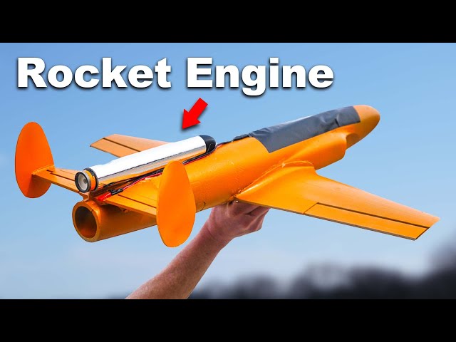 Building the WORLDS FASTEST RC Rocket Plane!