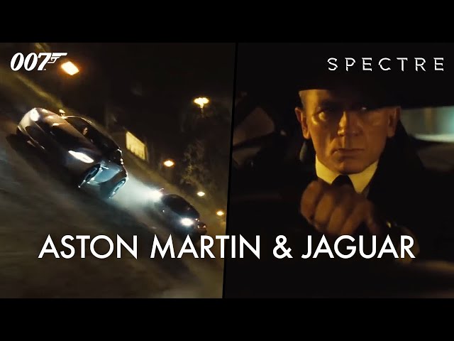 SPECTRE | Rome Car Chase – Daniel Craig, Dave Bautista | James Bond