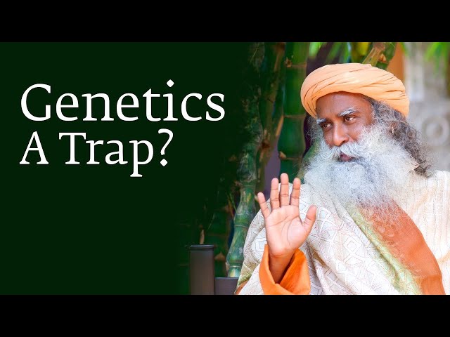 Sadhguru at Harvard: How Your Genetics Can Trap You
