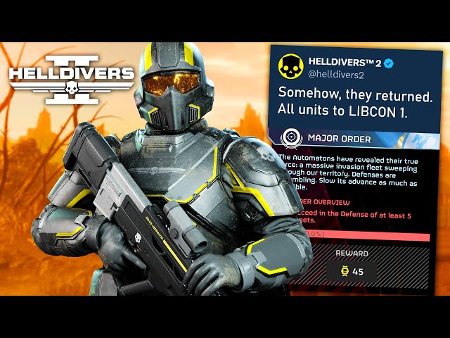 Helldivers 2's New, Big Updates Change The Galactic War...