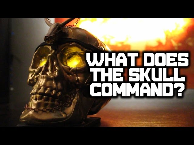 What does THE SKULL Command?